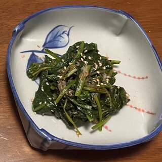 ほうれん草のお浸し